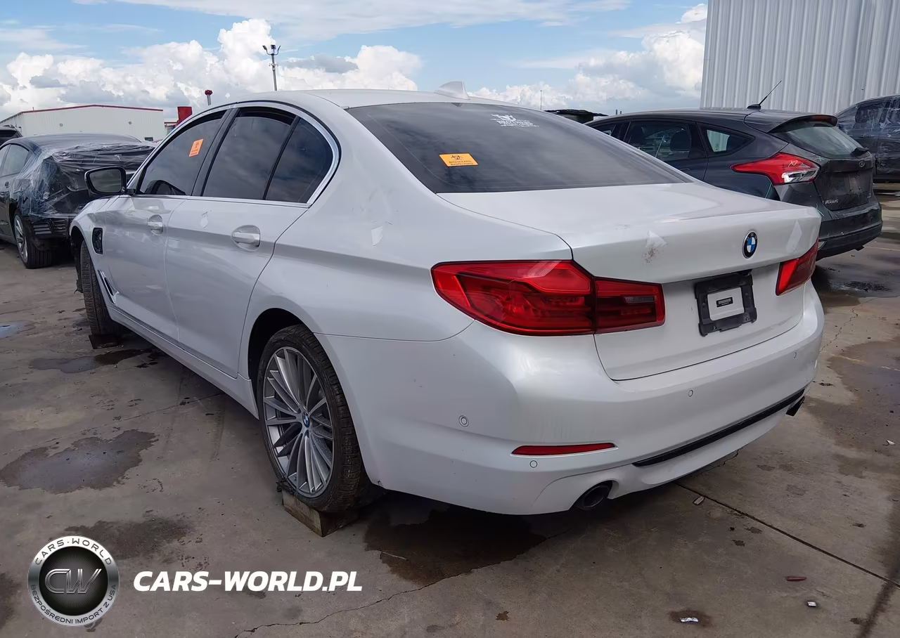2019 BMW 530E Iperformance VIN:WBAJA9C58KB391769 - 3