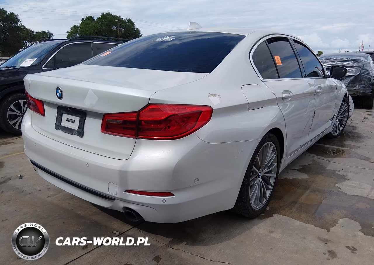 2019 BMW 530E Iperformance VIN:WBAJA9C58KB391769 - 4