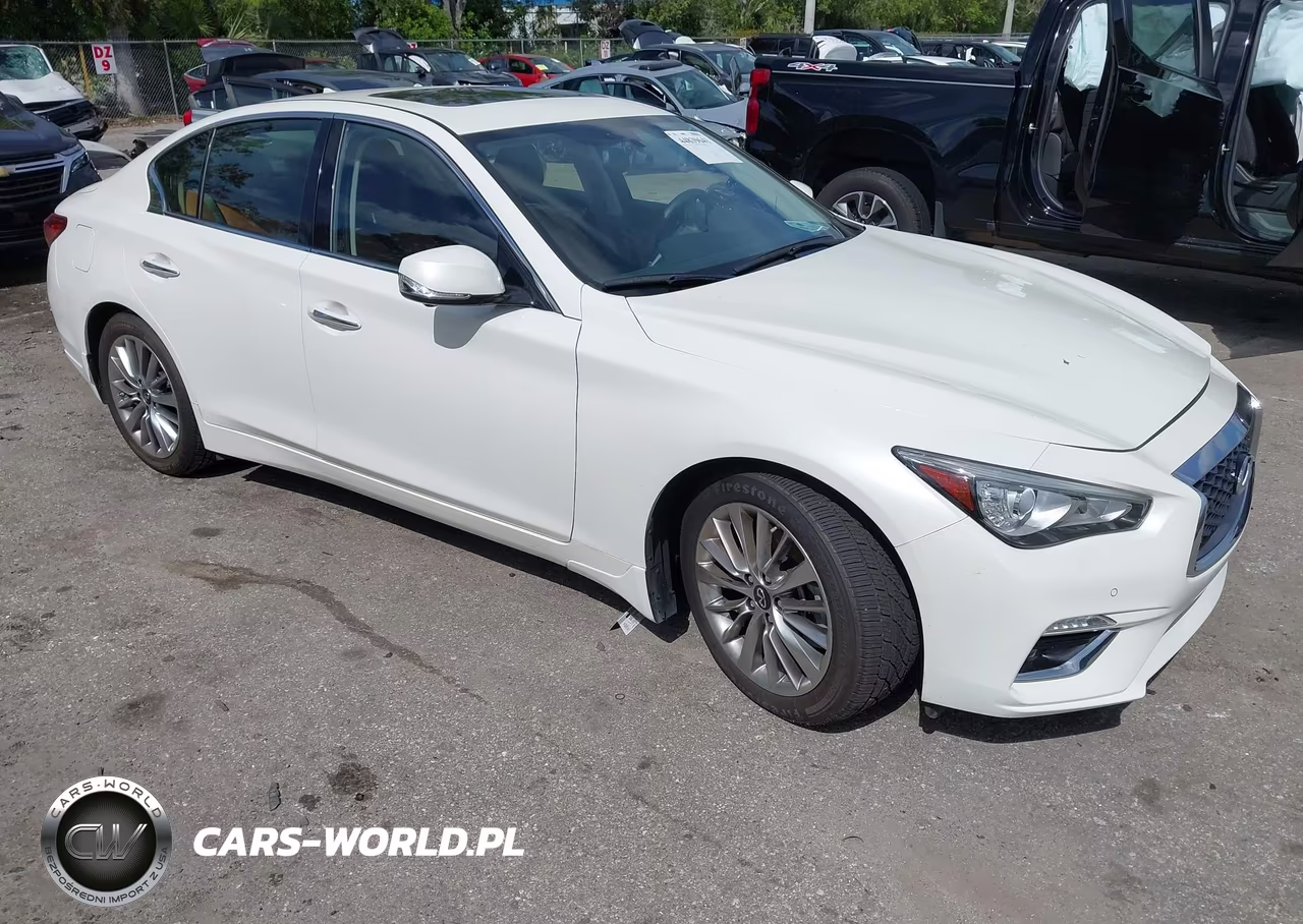 2024 Infiniti Q50 Luxe