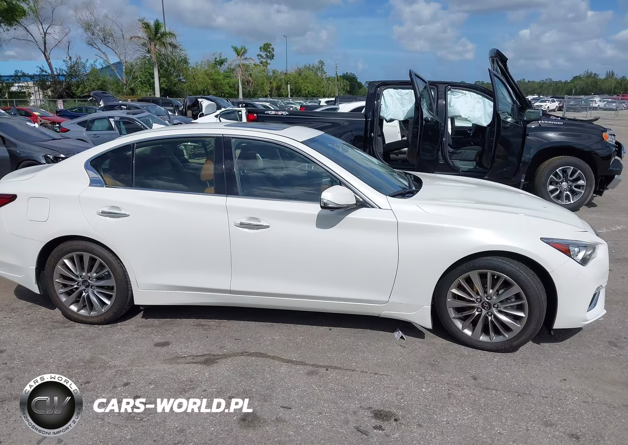 2024 Infiniti Q50 Luxe VIN:JN1EV7BP4RM600345 - 13