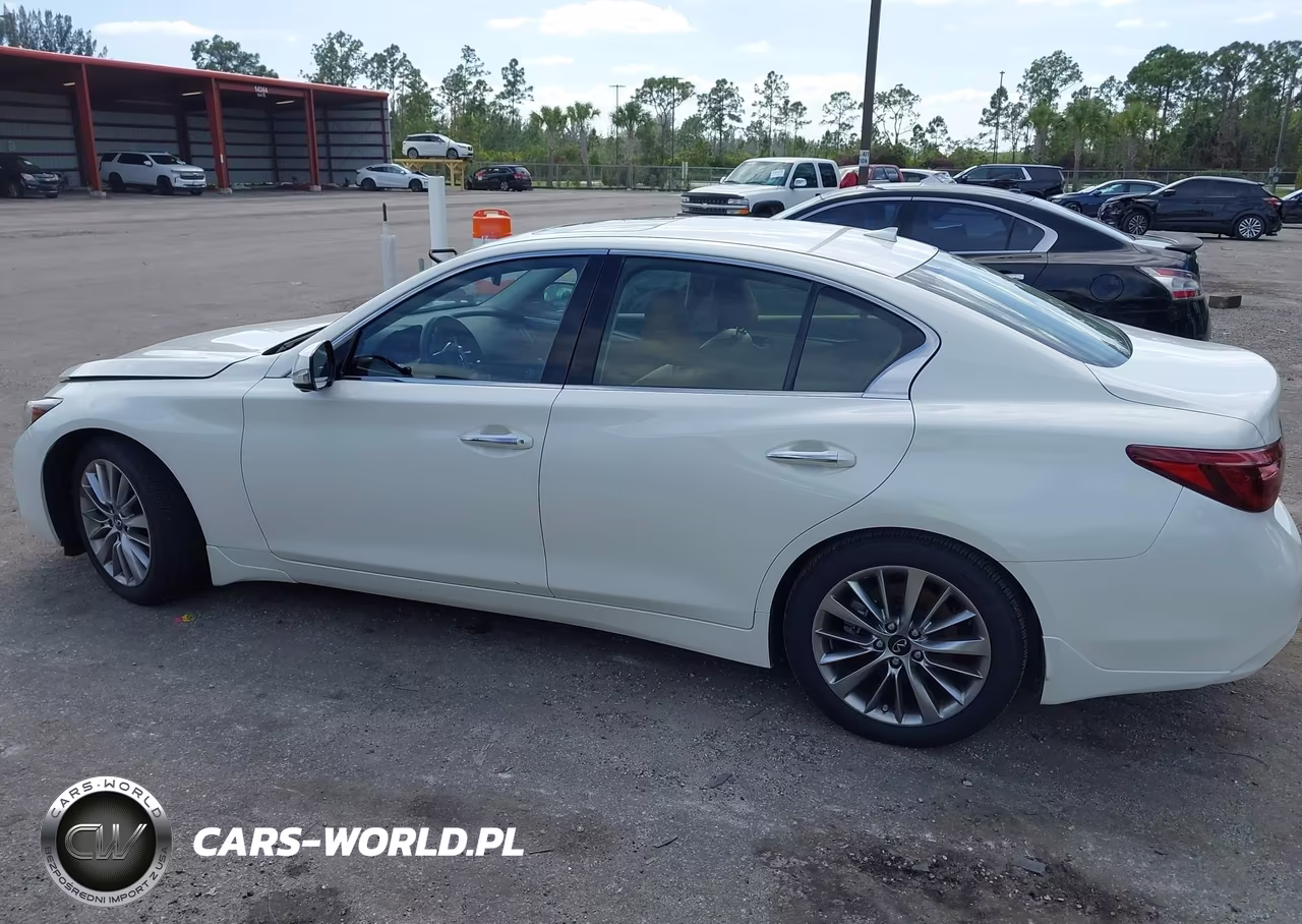 2024 Infiniti Q50 Luxe VIN:JN1EV7BP4RM600345 - 14