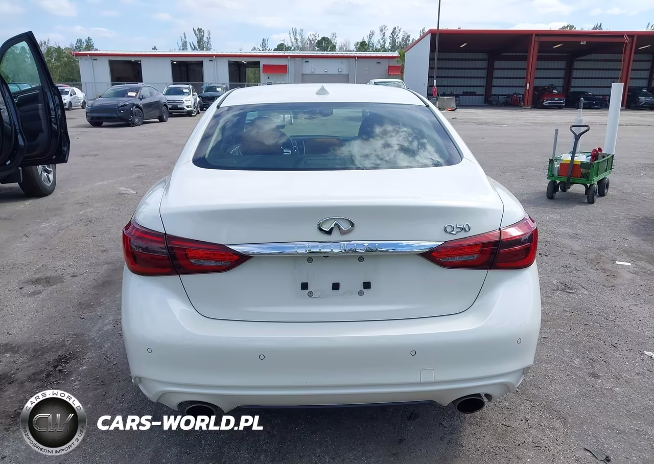 2024 Infiniti Q50 Luxe VIN:JN1EV7BP4RM600345 - 16