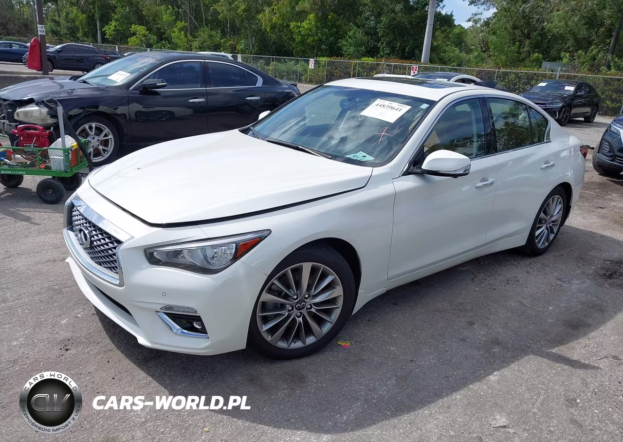 2024 Infiniti Q50 Luxe VIN:JN1EV7BP4RM600345 - 2