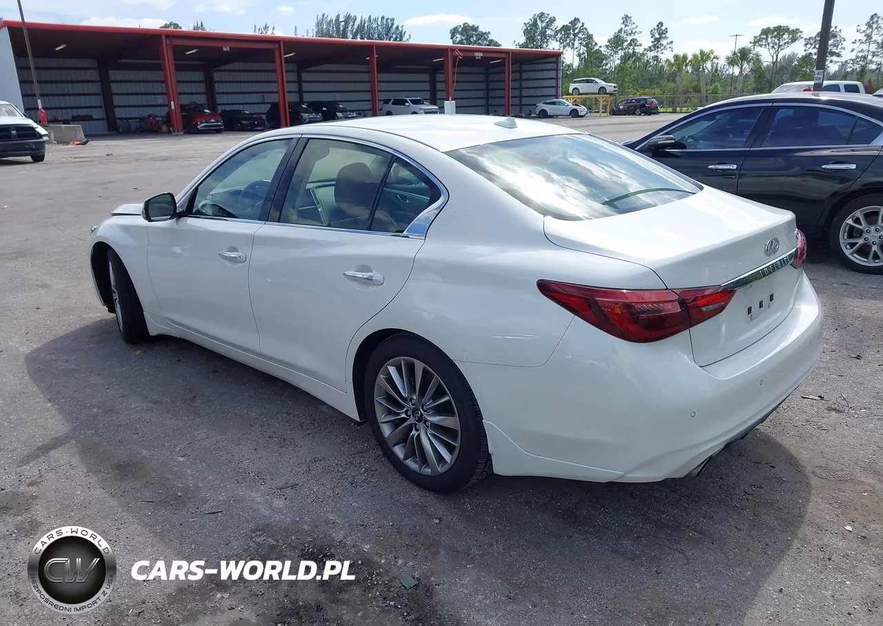 2024 Infiniti Q50 Luxe VIN:JN1EV7BP4RM600345 - 3