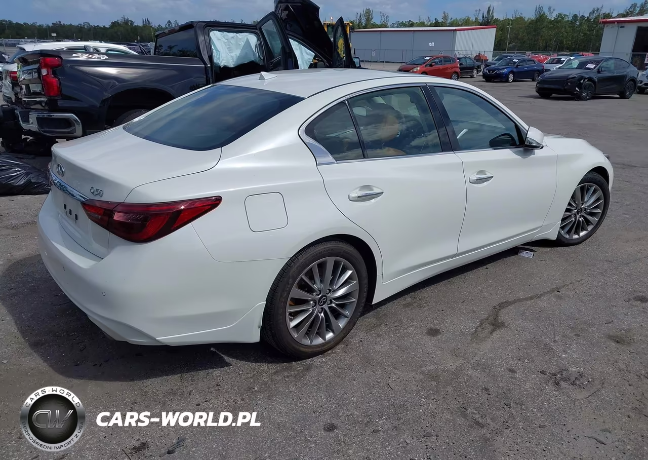 2024 Infiniti Q50 Luxe VIN:JN1EV7BP4RM600345 - 4