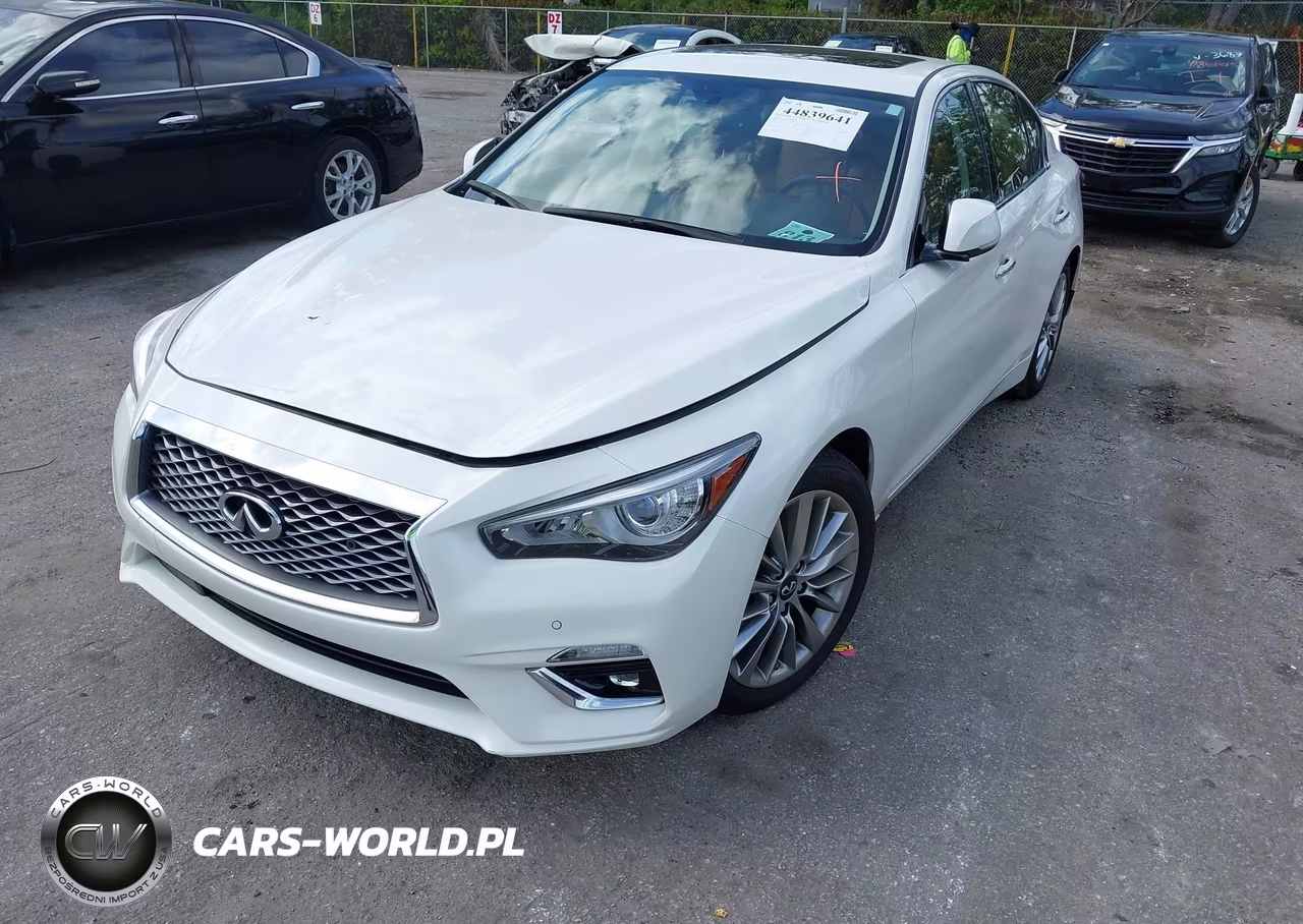 2024 Infiniti Q50 Luxe VIN:JN1EV7BP4RM600345 - 6