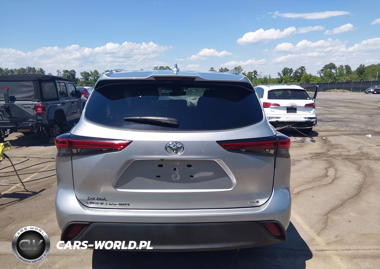 2021 Toyota Highlander Xle VIN:5TDGZRAH2MS538098 - 16