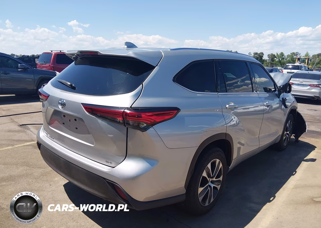 2021 Toyota Highlander Xle VIN:5TDGZRAH2MS538098 - 4