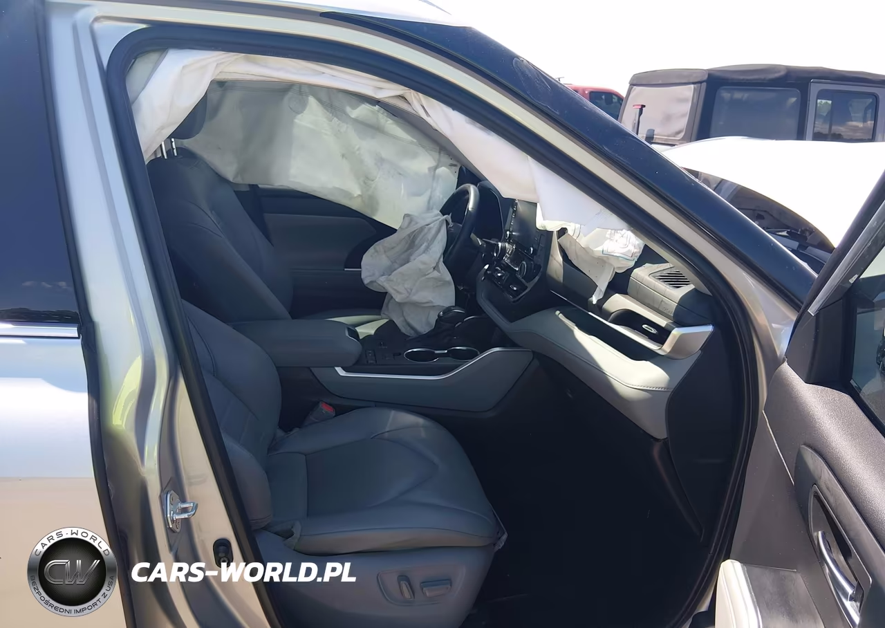 2021 Toyota Highlander Xle VIN:5TDGZRAH2MS538098 - 5