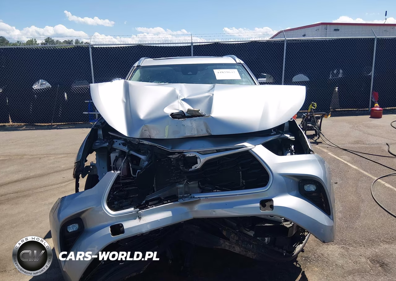 2021 Toyota Highlander Xle VIN:5TDGZRAH2MS538098 - 6