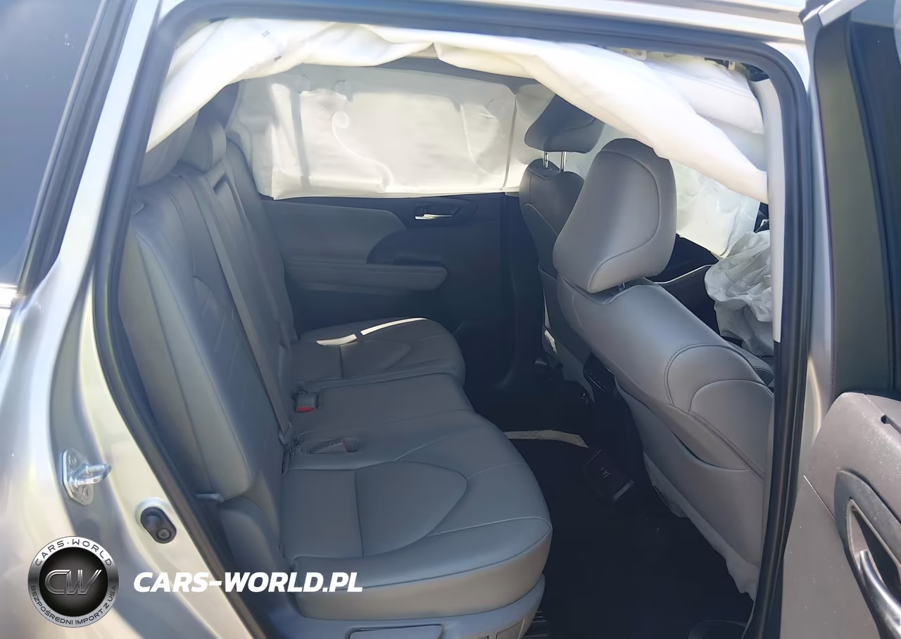 2021 Toyota Highlander Xle VIN:5TDGZRAH2MS538098 - 8