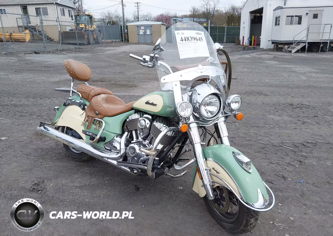2018 Indian Motorcycle Co. Chief Vintage