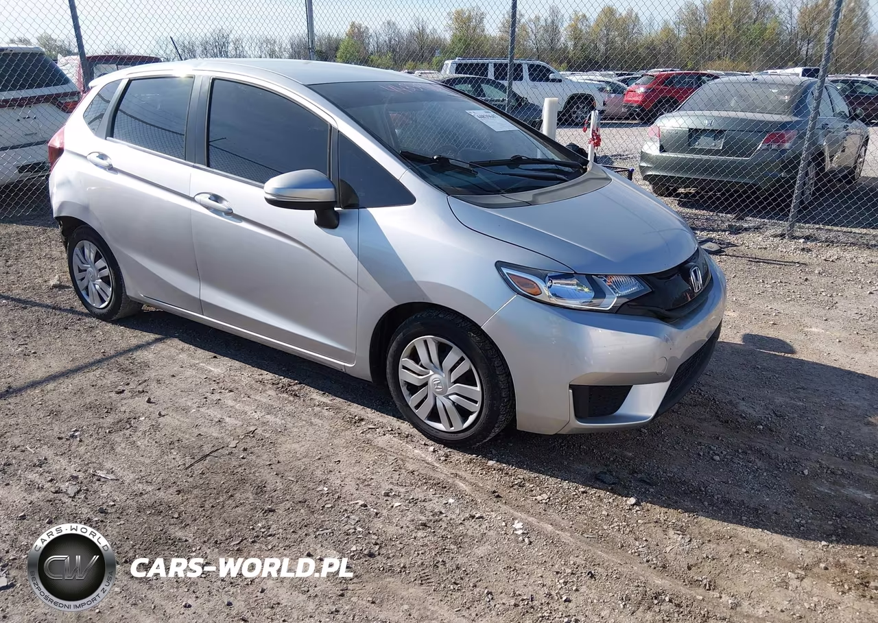 2015 Honda Fit Lx