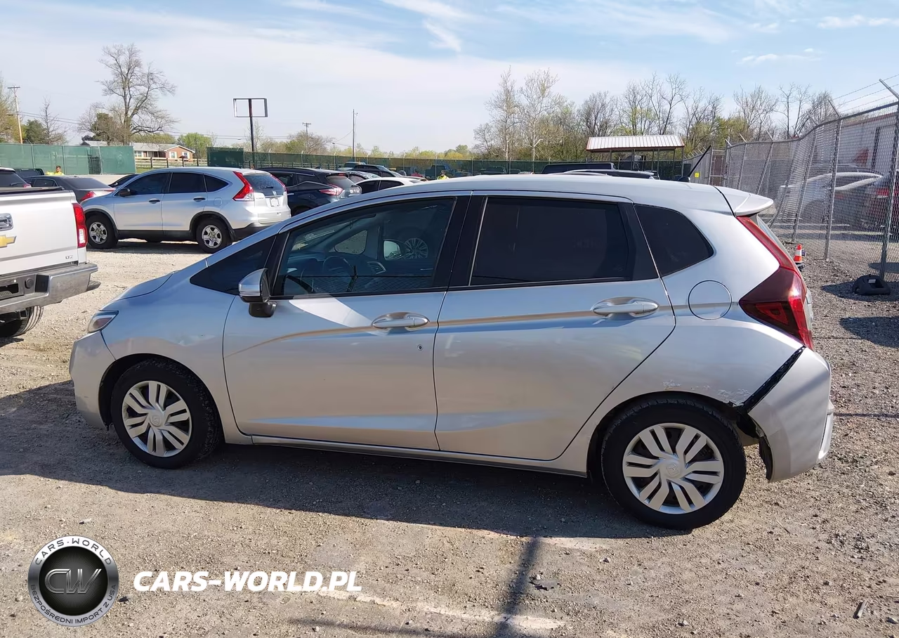 2015 Honda Fit Lx VIN:3HGGK5H53FM757763 - 14