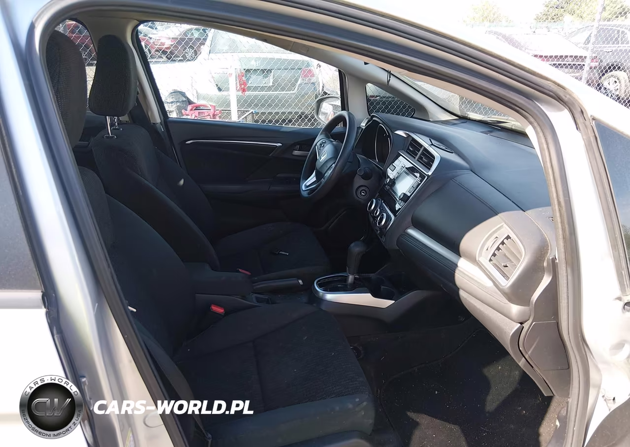2015 Honda Fit Lx VIN:3HGGK5H53FM757763 - 5