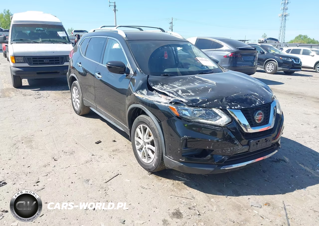 2019 Nissan Rogue Sv – zdjęcie 1 z 16