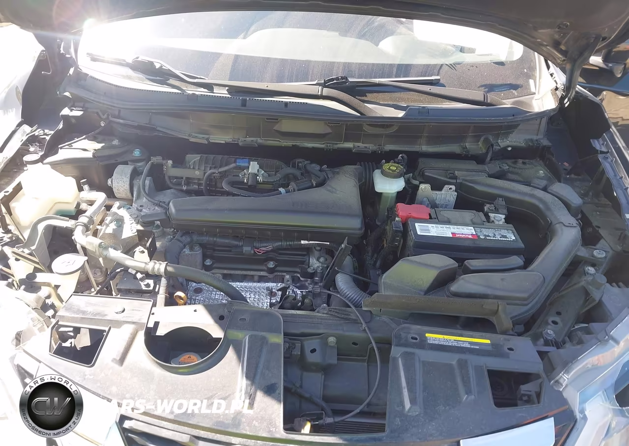 2019 Nissan Rogue Sv VIN:JN8AT2MV4KW391218 - 10
