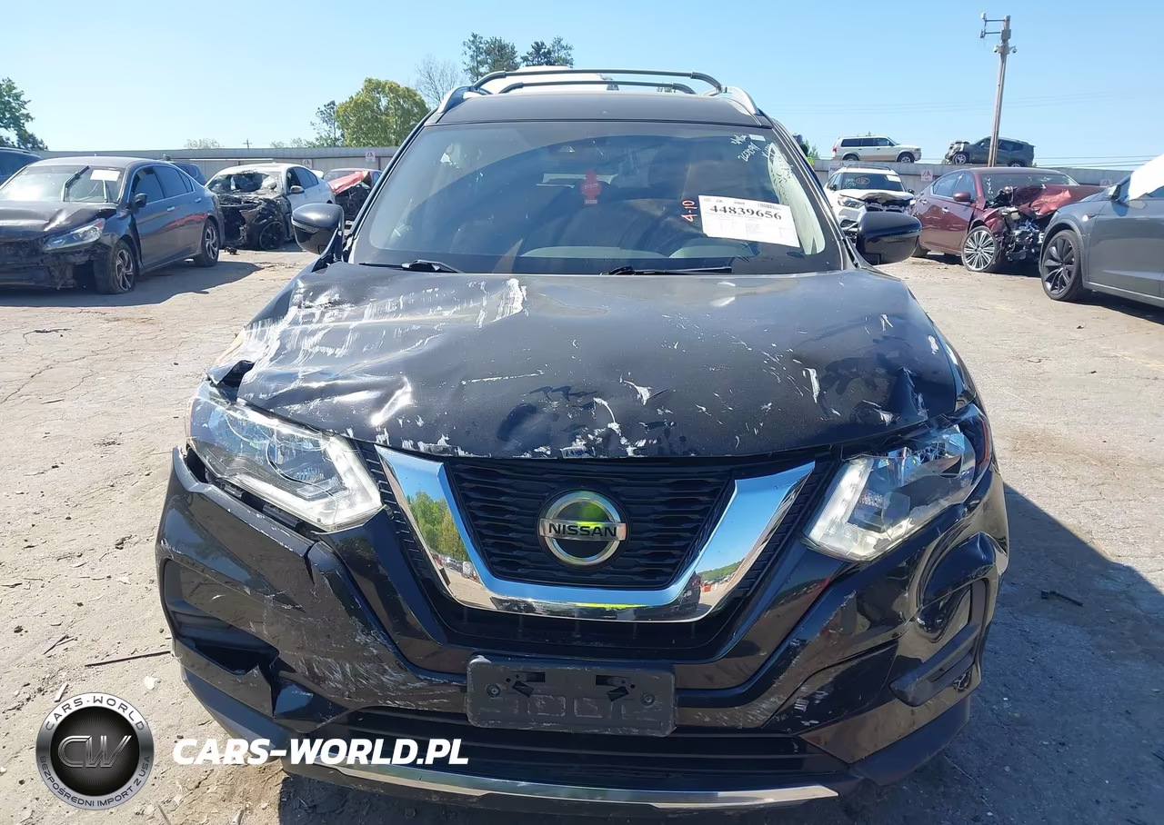 2019 Nissan Rogue Sv VIN:JN8AT2MV4KW391218 - 12