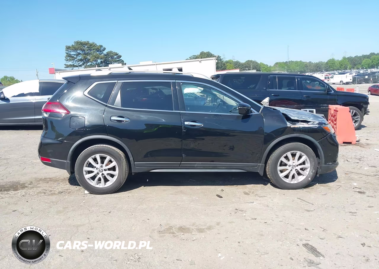 2019 Nissan Rogue Sv VIN:JN8AT2MV4KW391218 - 13