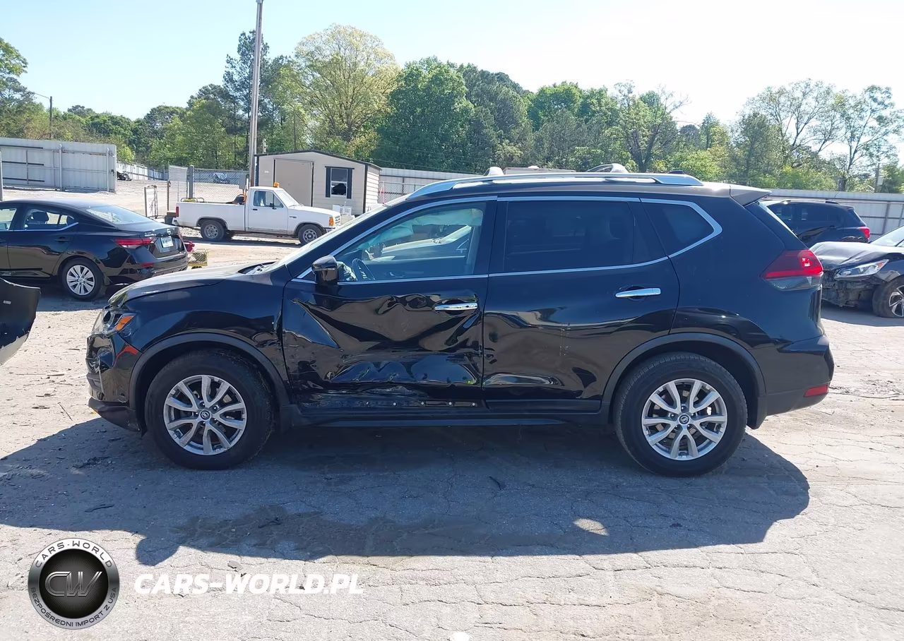 2019 Nissan Rogue Sv VIN:JN8AT2MV4KW391218 - 14