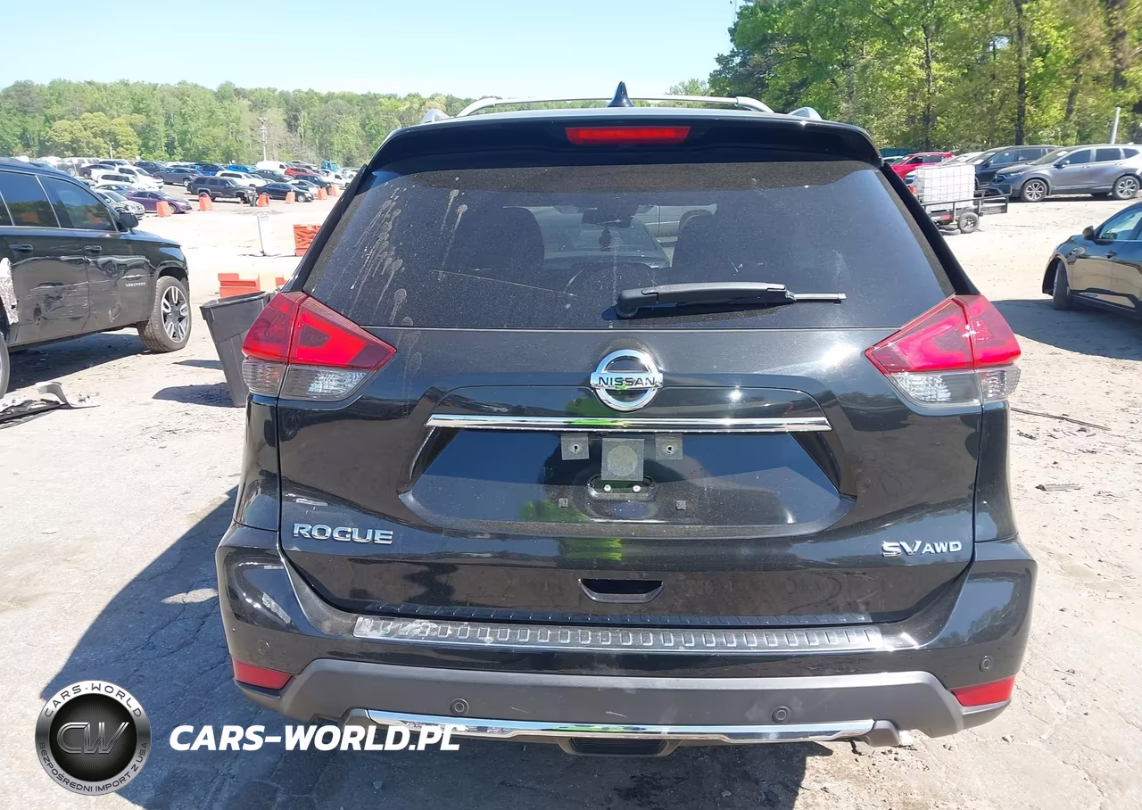 2019 Nissan Rogue Sv VIN:JN8AT2MV4KW391218 - 16
