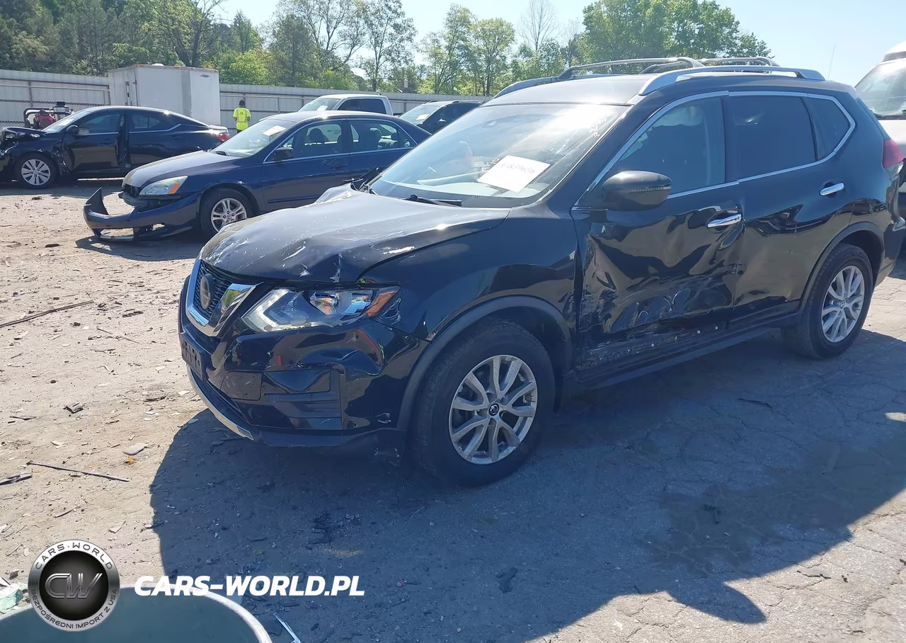 2019 Nissan Rogue Sv VIN:JN8AT2MV4KW391218 - 2