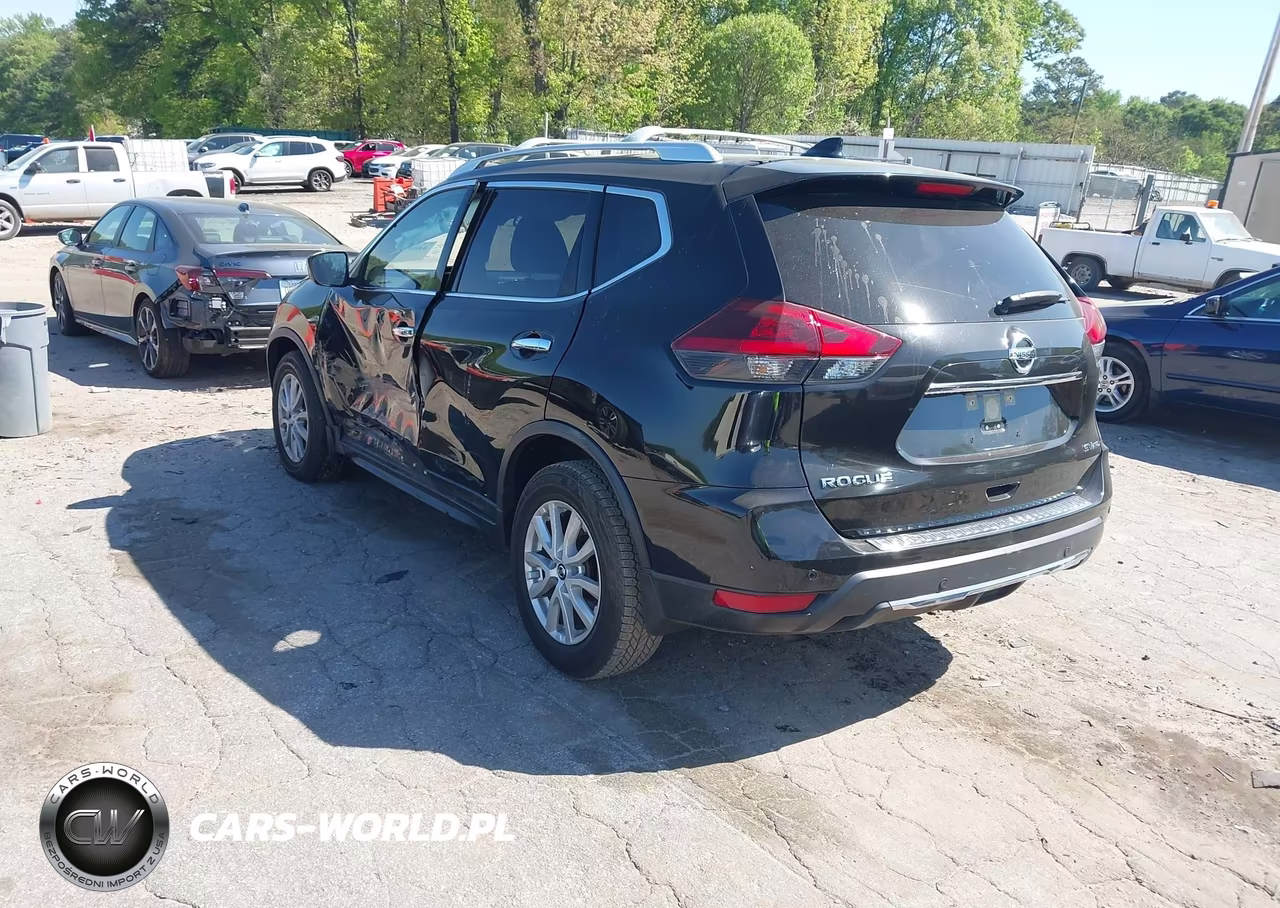 2019 Nissan Rogue Sv VIN:JN8AT2MV4KW391218 - 3