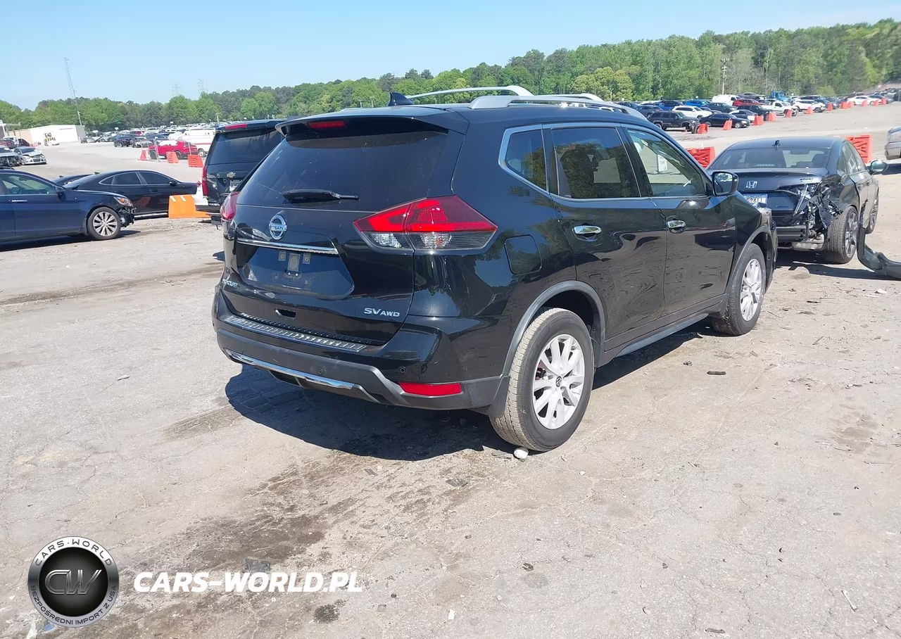 2019 Nissan Rogue Sv VIN:JN8AT2MV4KW391218 - 4