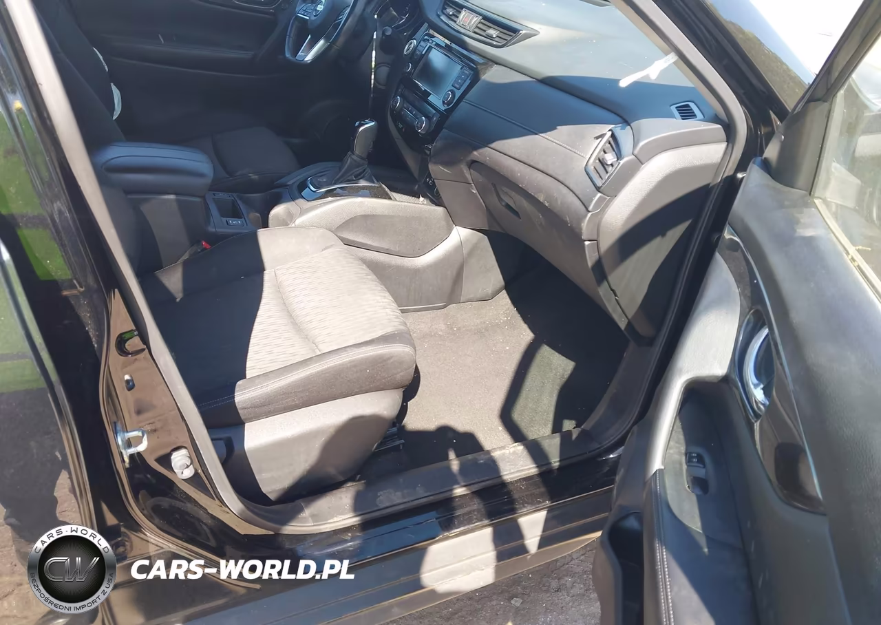 2019 Nissan Rogue Sv VIN:JN8AT2MV4KW391218 - 5