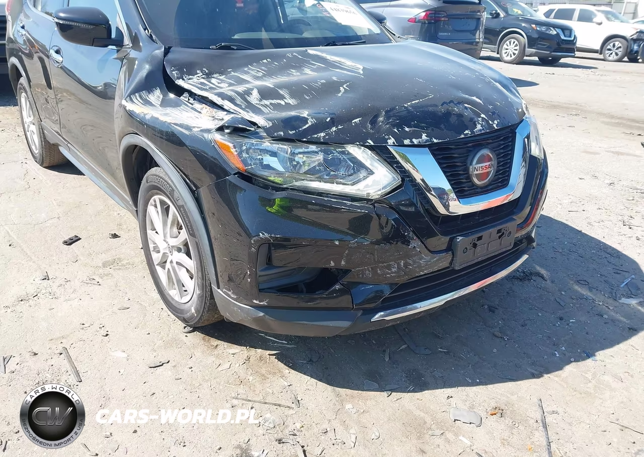 2019 Nissan Rogue Sv VIN:JN8AT2MV4KW391218 - 6