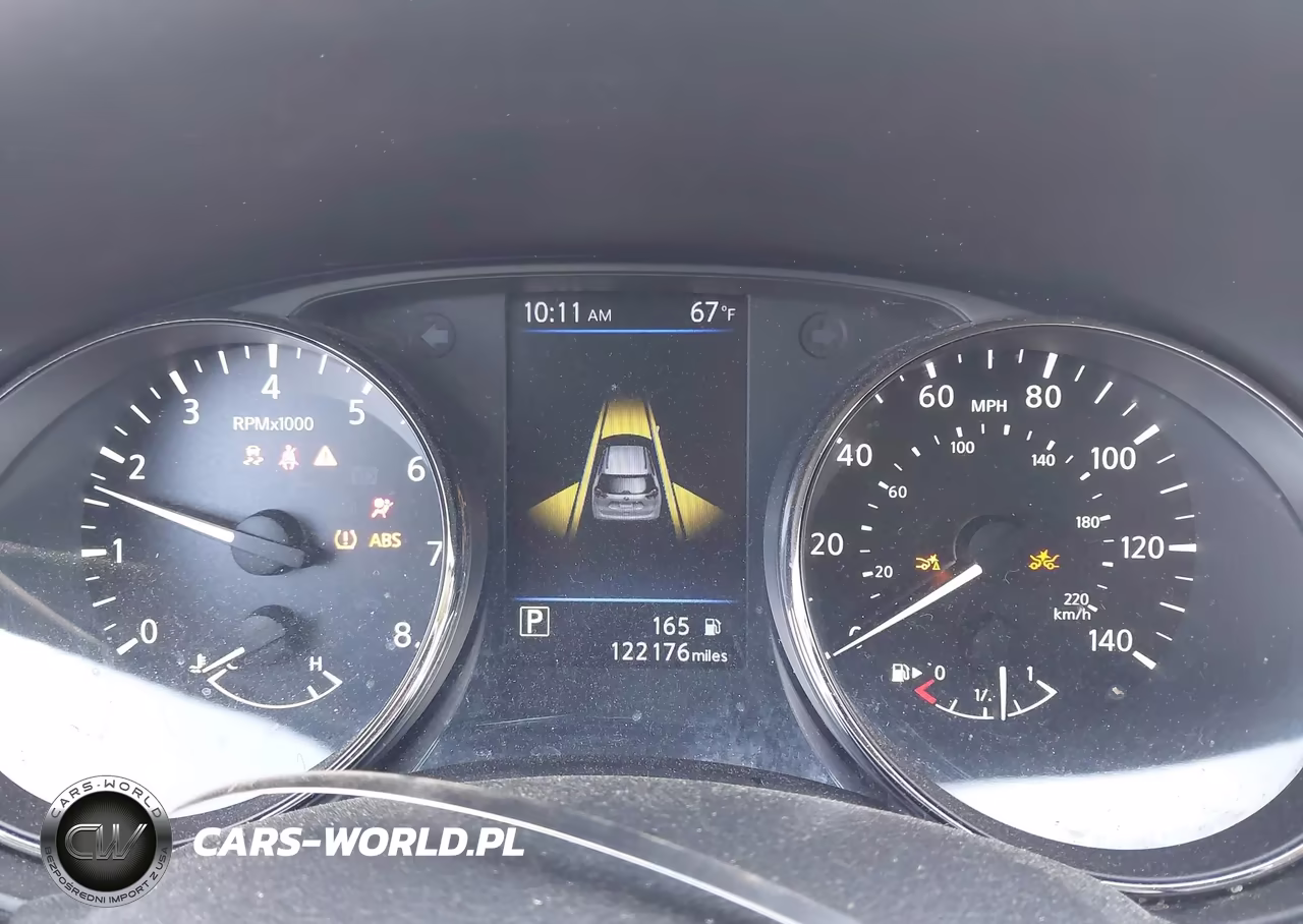 2019 Nissan Rogue Sv VIN:JN8AT2MV4KW391218 - 7