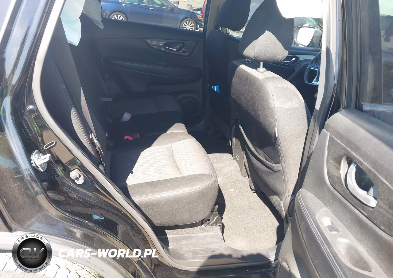 2019 Nissan Rogue Sv VIN:JN8AT2MV4KW391218 - 8