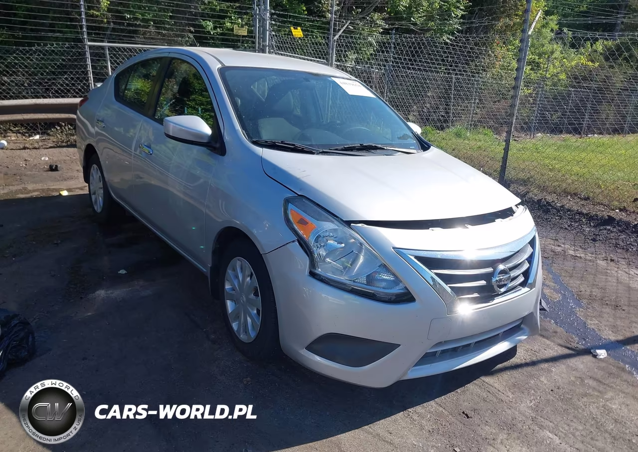 2017 Nissan Versa 1.6 Sv – zdjęcie 1 z 17