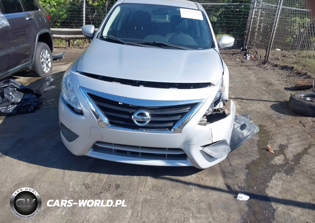 2017 Nissan Versa 1.6 Sv VIN:3N1CN7AP7HL853869 - 13