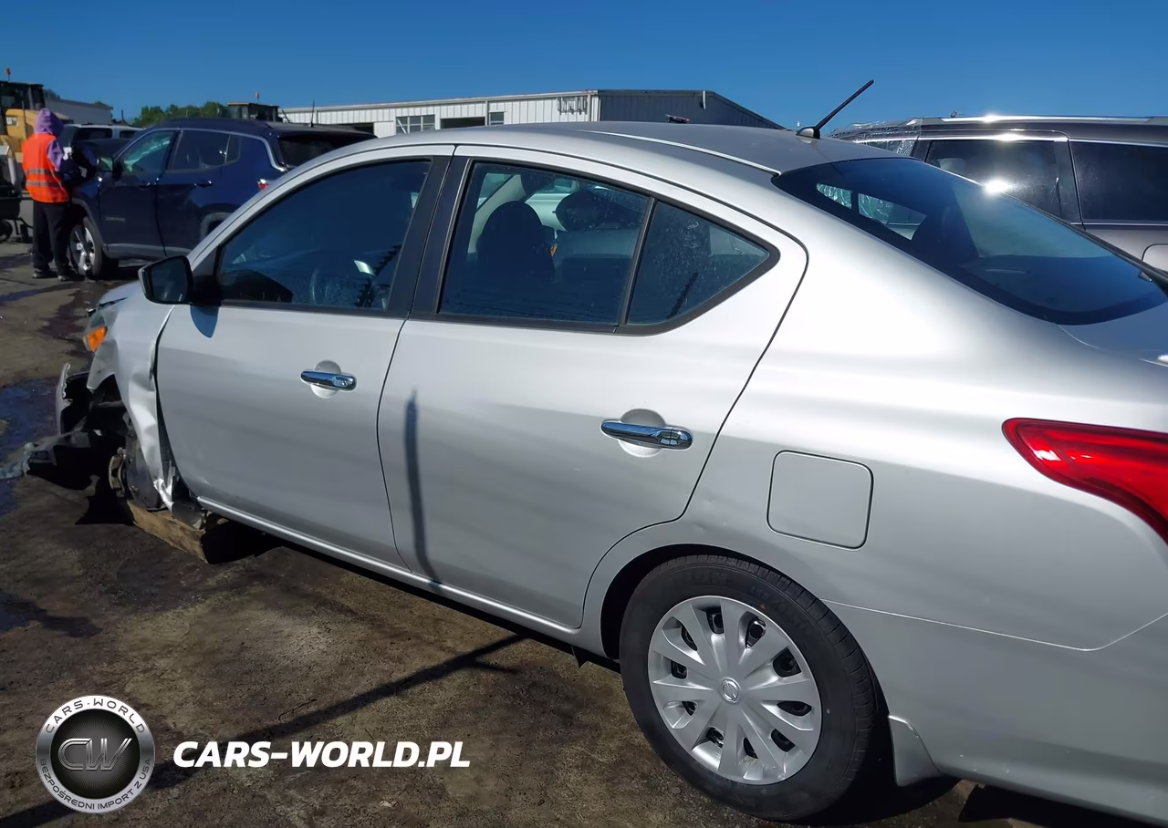 2017 Nissan Versa 1.6 Sv VIN:3N1CN7AP7HL853869 - 15