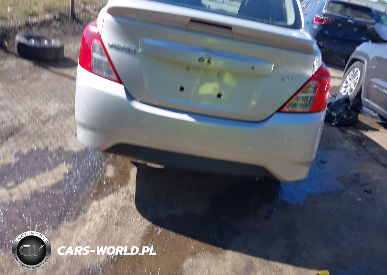 2017 Nissan Versa 1.6 Sv VIN:3N1CN7AP7HL853869 - 17