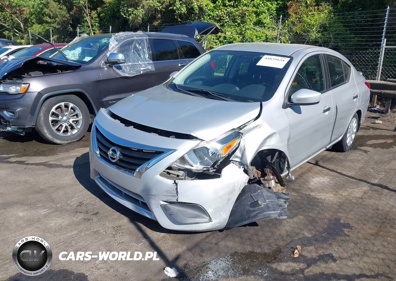 2017 Nissan Versa 1.6 Sv VIN:3N1CN7AP7HL853869 - 2