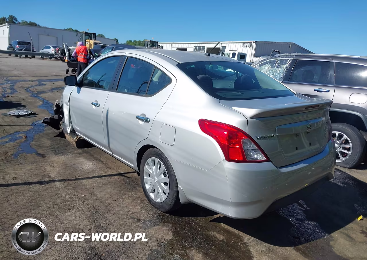 2017 Nissan Versa 1.6 Sv VIN:3N1CN7AP7HL853869 - 3