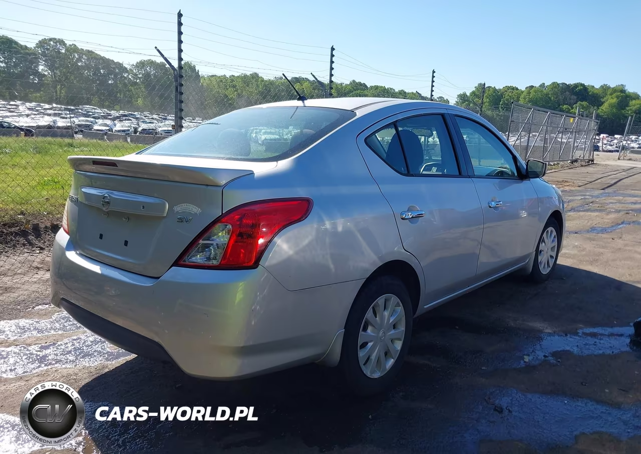 2017 Nissan Versa 1.6 Sv VIN:3N1CN7AP7HL853869 - 4