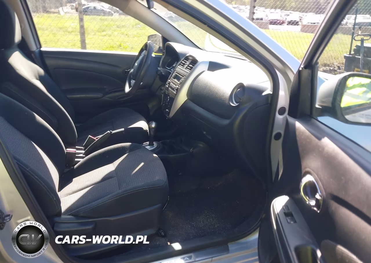 2017 Nissan Versa 1.6 Sv VIN:3N1CN7AP7HL853869 - 5
