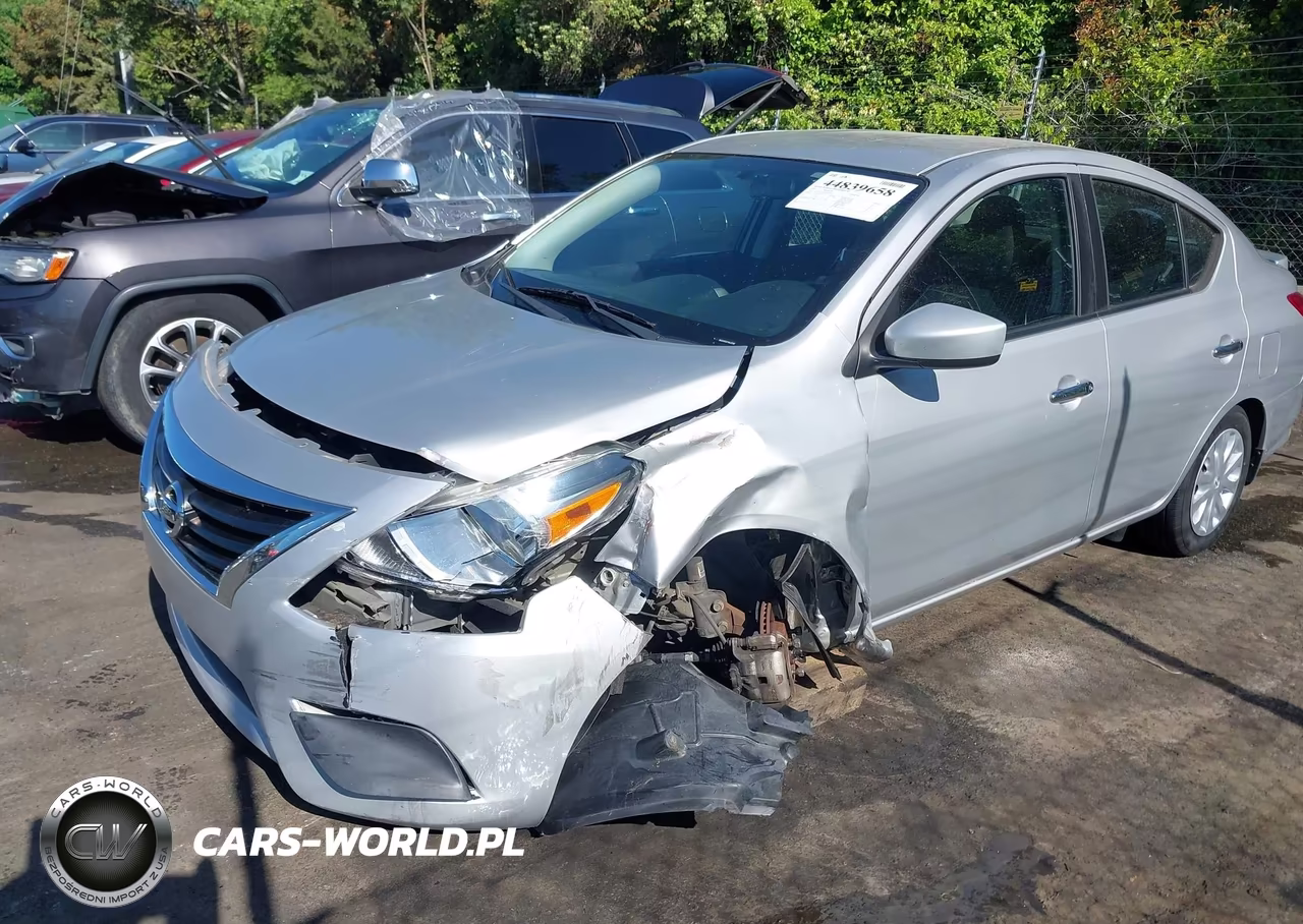 2017 Nissan Versa 1.6 Sv VIN:3N1CN7AP7HL853869 - 6
