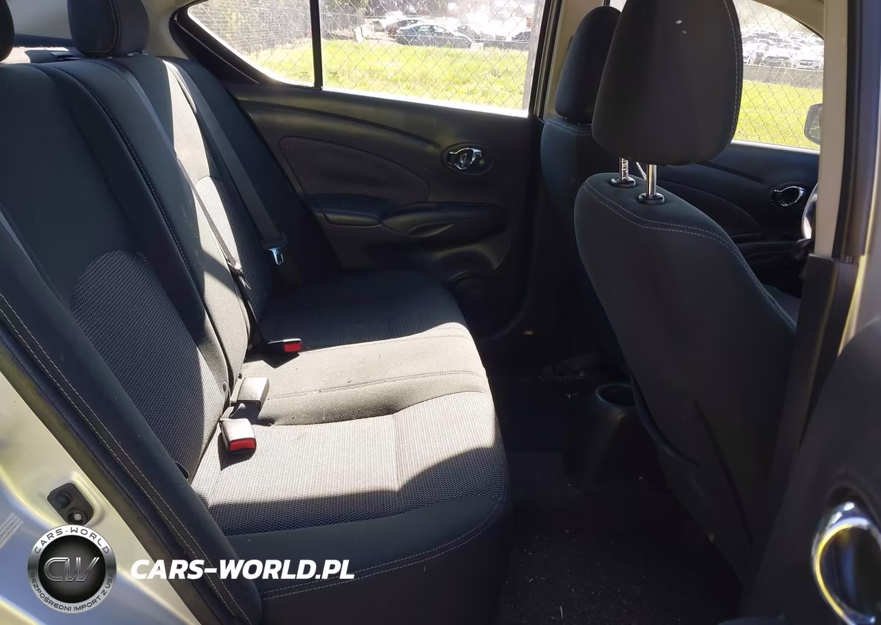 2017 Nissan Versa 1.6 Sv VIN:3N1CN7AP7HL853869 - 8