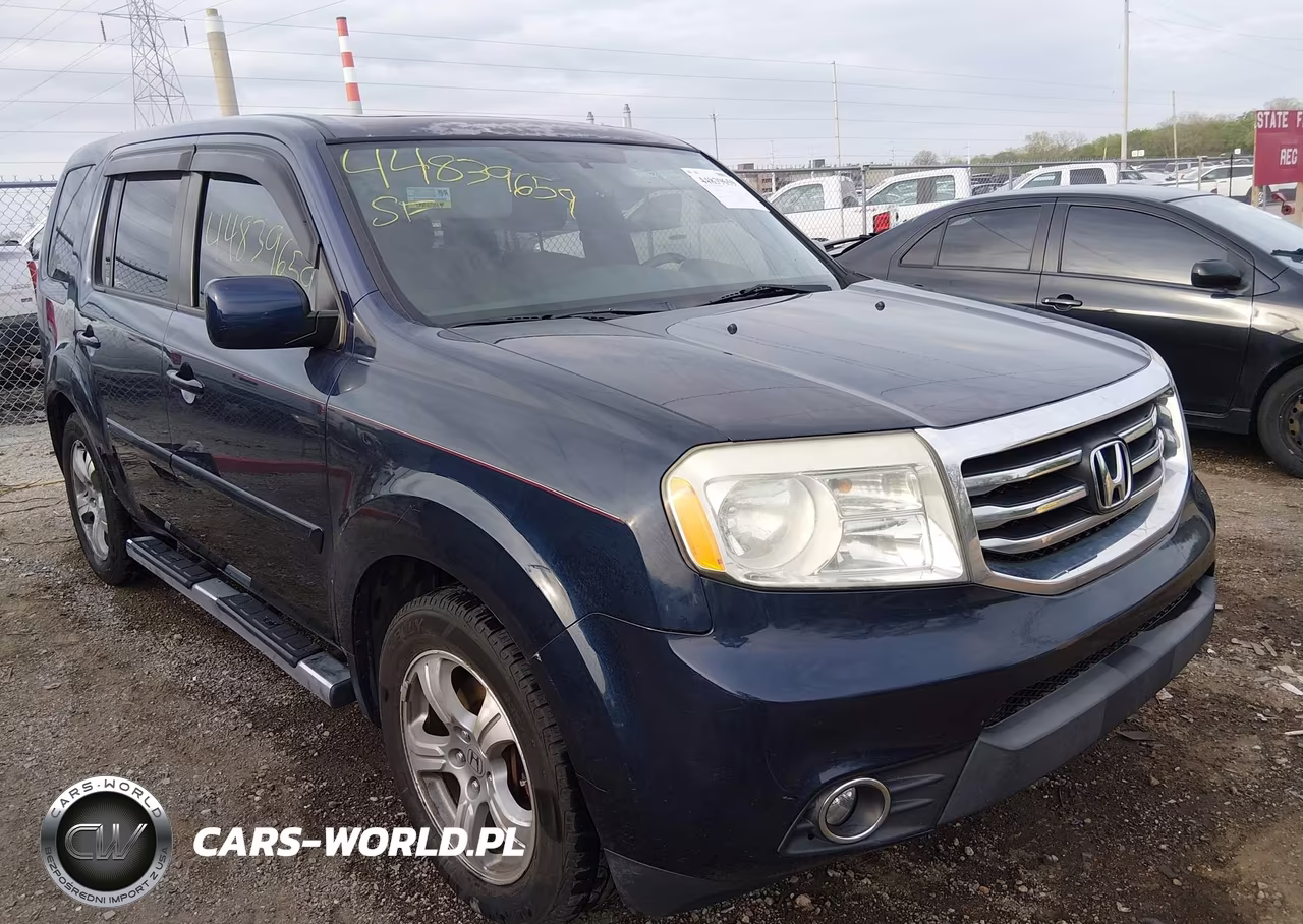 2014 Honda Pilot Ex-L