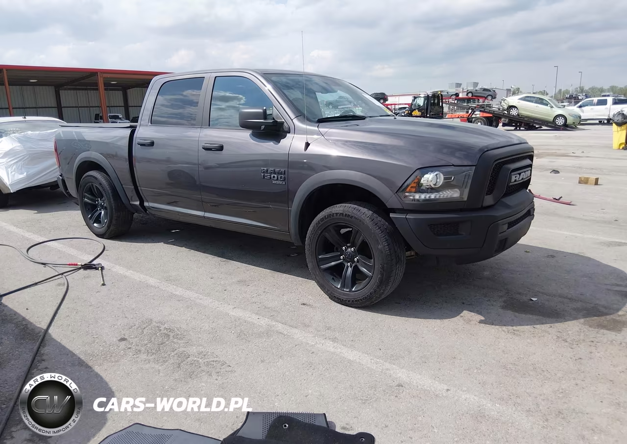 2022 Ram 1500 Classic