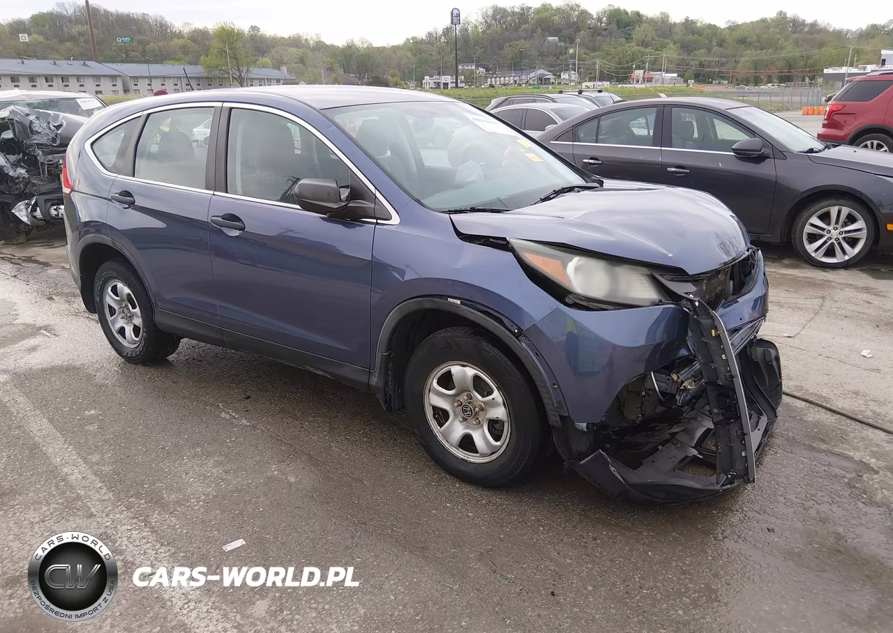 2013 Honda Cr-V Lx