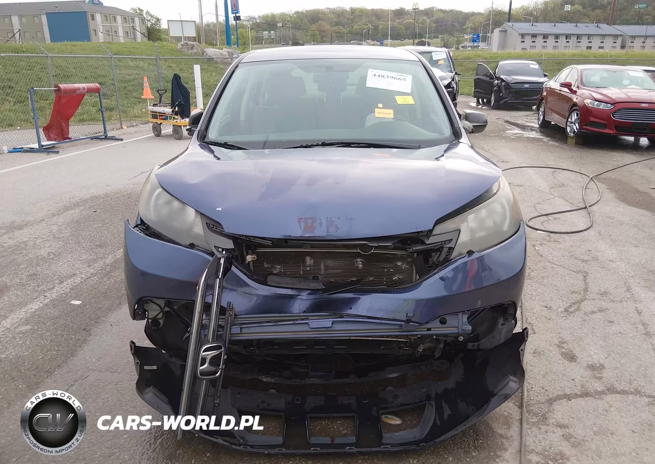 2013 Honda Cr-V Lx VIN:2HKRM4H30DH614542 - 12