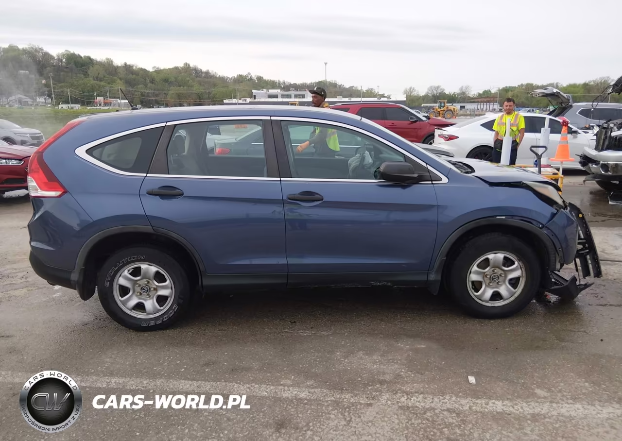 2013 Honda Cr-V Lx VIN:2HKRM4H30DH614542 - 13