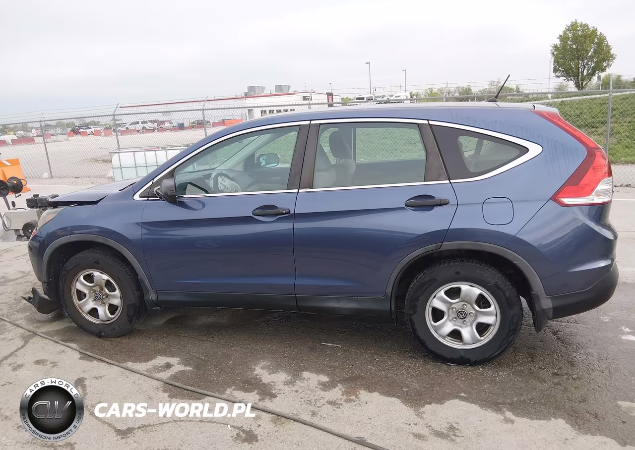 2013 Honda Cr-V Lx VIN:2HKRM4H30DH614542 - 14