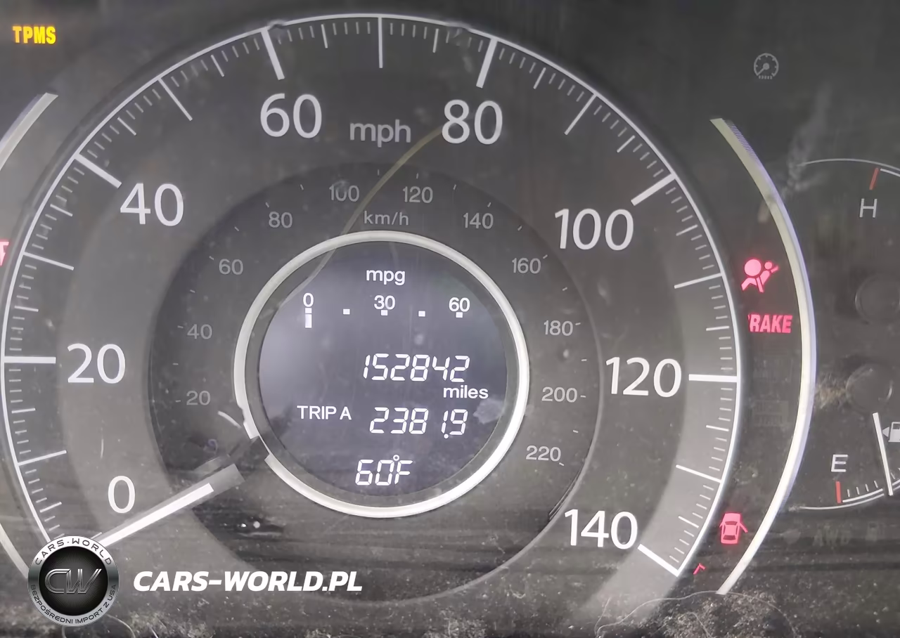 2013 Honda Cr-V Lx VIN:2HKRM4H30DH614542 - 15