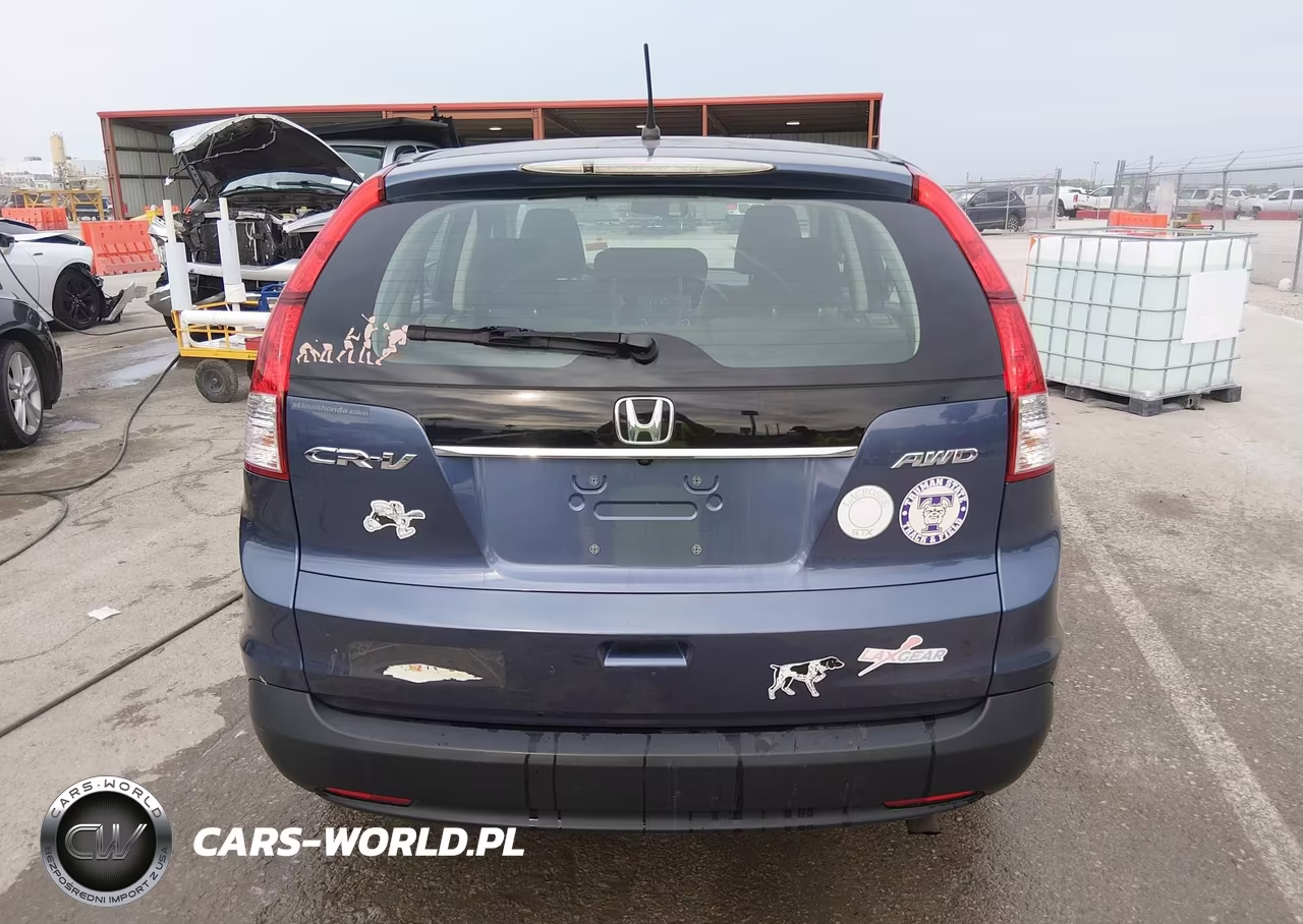 2013 Honda Cr-V Lx VIN:2HKRM4H30DH614542 - 16